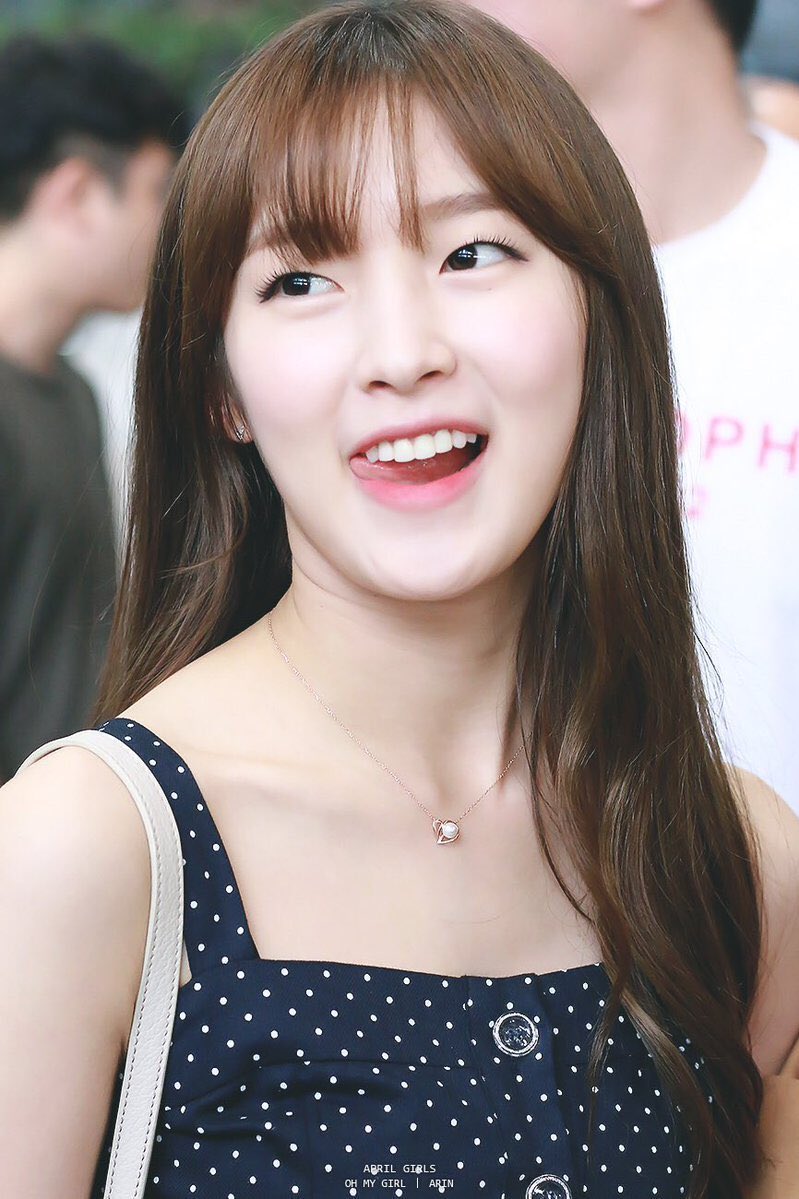 6. Oh my girl - our bb arin.
