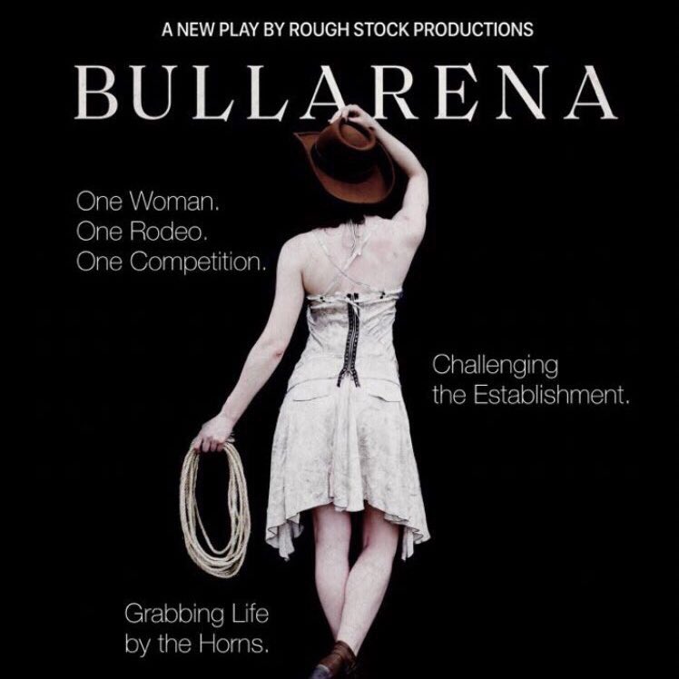 rough_stock's tweet photo. @OllieShip Howdy Ollie! Our original rip-roarin’ rodeo tale #Bullarena runs at @GreensideVenue from tonight (!) until the 17th and we’d love to see you there! Based on a powerful true story ft hoedowns, girl power and a whole lotta grit, fun and charm. 🌟 https://t.co/byVGkDGq2p https://t.co/hN5AhHKLFS