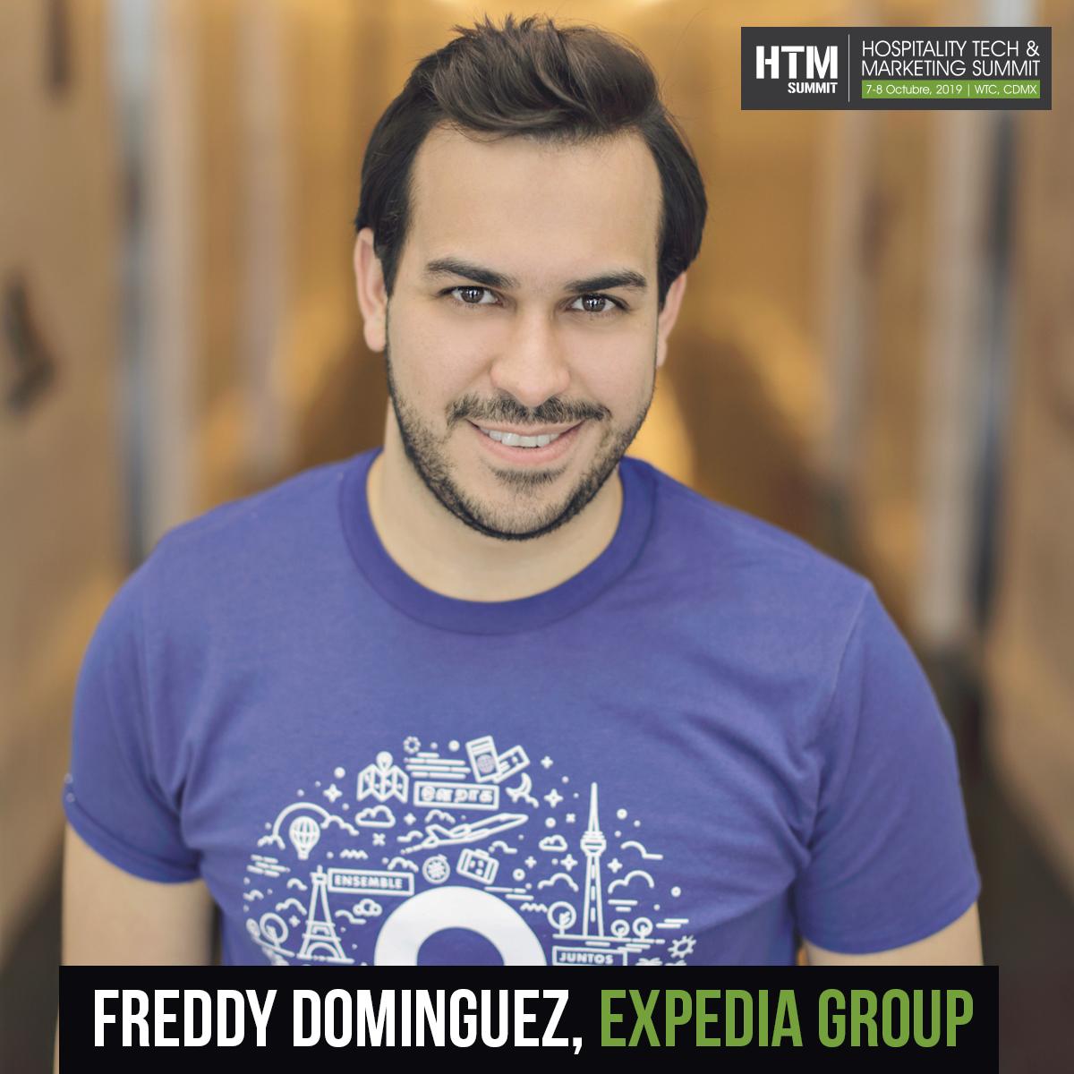 HtmSummit's tweet photo. OTAS 4.0. Mitos y Verdades sobre el futuro de los Canales de Distribución...  Ven a @HtmSummit  y escucha esta conferencia con Freddy Dominguez de @ExpediaGroup 
#htmsummit #tech #marketing #tourism #cdmx
¡Regístrate!
https://t.co/GTeIB6I8qJ https://t.co/DaimxcUEsR