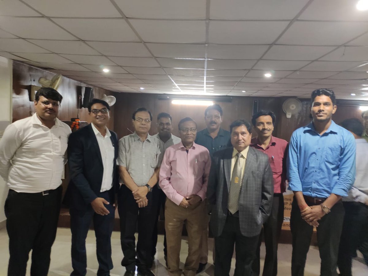 Bhanupreneur's tweet image. @ICAICMA CMA U.P State Chapters  Coordination meet at #Lucknowchapter