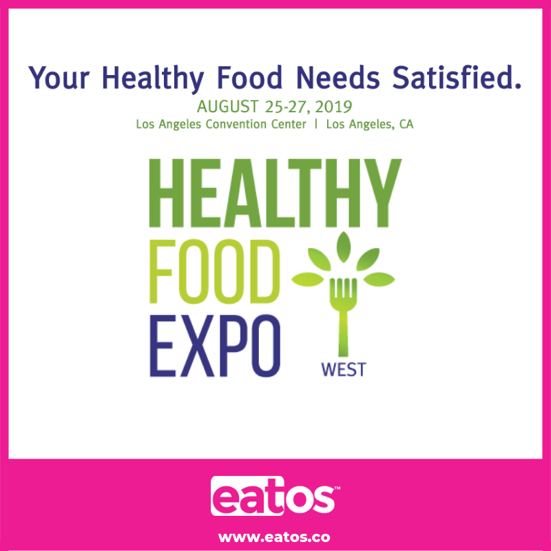 myeatos's tweet photo. Hey Los Angeles! Do you want to see the #FutureofFoodServiceTechnology in action?!
Come see us at the 2019 Healthy Food Expo in Los Angeles on August 25th-27th! ๐ด https://t.co/A5WhLiduIJ