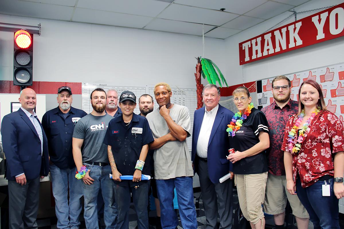 bemamstrong's tweet photo. MAM Member, CNH Industrial Reman celebrated 5 million safe work hours without a lost day due to an on-the-job injury. Each of their team members, no matter what part they play. #safety #fanofreman #cnhindustrial #safety #bemamstrong #missourimanufacturer #manufacturing https://t.co/0badiN7uNs