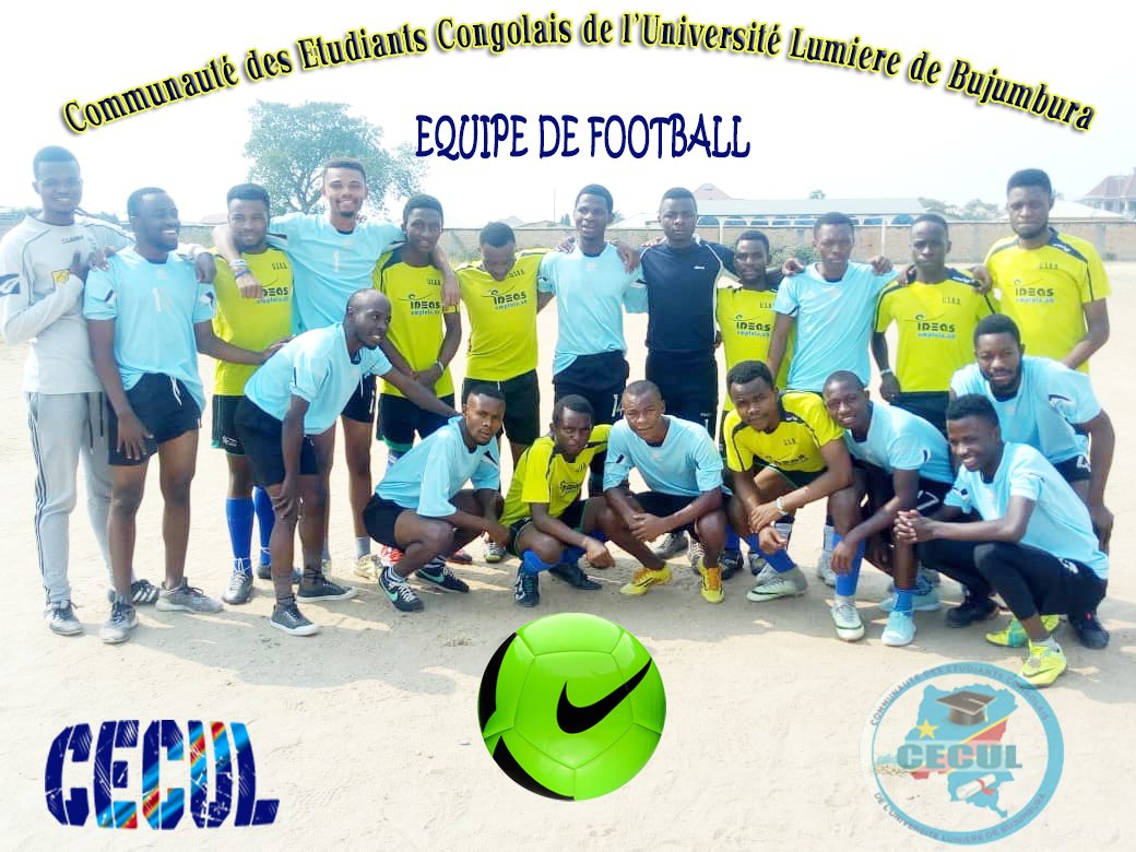 ceculofficiel's tweet photo. Lors d'un match des Céculois, Campus KININDO Vs Campus Mutanga. MAI 2019😊 https://t.co/0B80XC7HGE