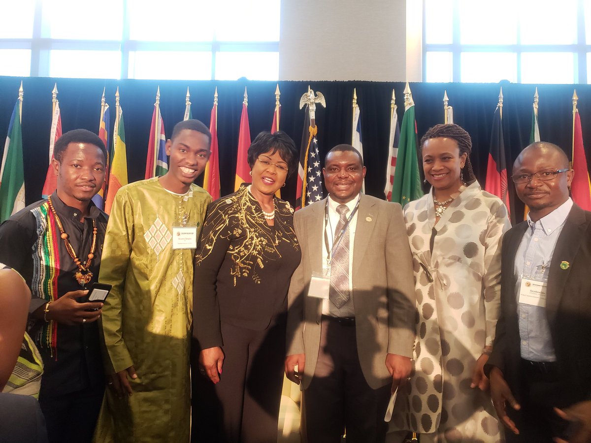 CABSWORLDTV's tweet photo. @AfricanUnionUS hosted the State Department #YALI participants #ADYL #TheAfricaWeWant #AfricanUnion #OneAfrica #OneVoice @_AfricanUnion @AmbChihombori @AbdulRasheedA01 
Reported by @CABNC_TV &amp; @DiasporaToday https://t.co/nHw3wuUMFW