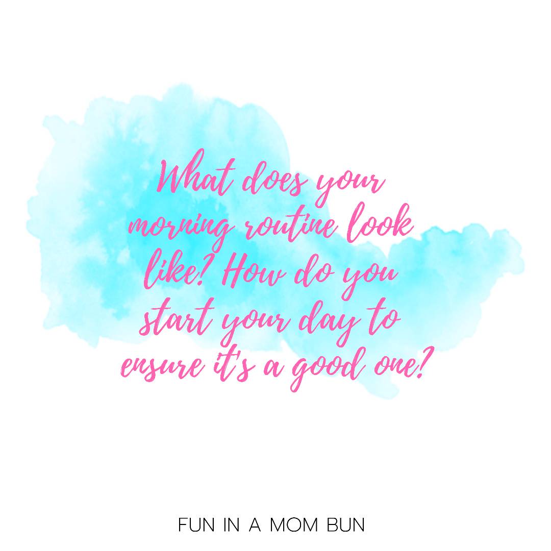 FuninaMomBun's tweet photo. Happy Monday! What is your morning routine for yourself? The part of your routine that doesn't involve kids. What are tools you use to make it a productive day? https://t.co/IAMtlkXK0m