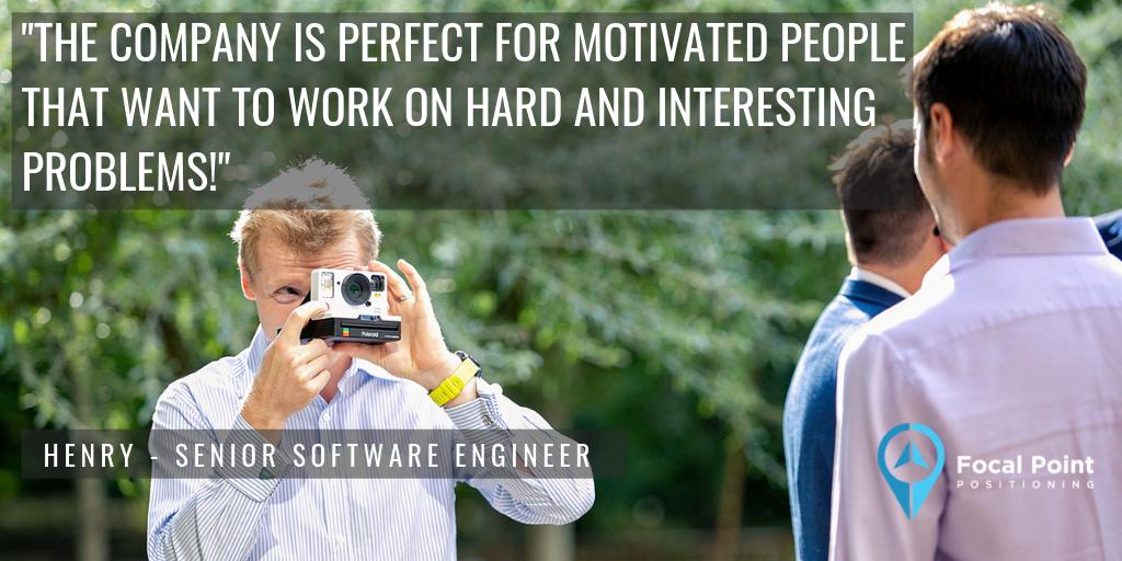 FocalPointPNT's tweet image. Can you recommend anyone? 
We are seeking a:
&amp;gt; Senior/Principal Sensor Fusion Engineer
&amp;gt; Senior Software Engineer - C++
RTs welcomed! @cambwireless 
focalpointpositioning.com/careers #techjobs #engineeringroles