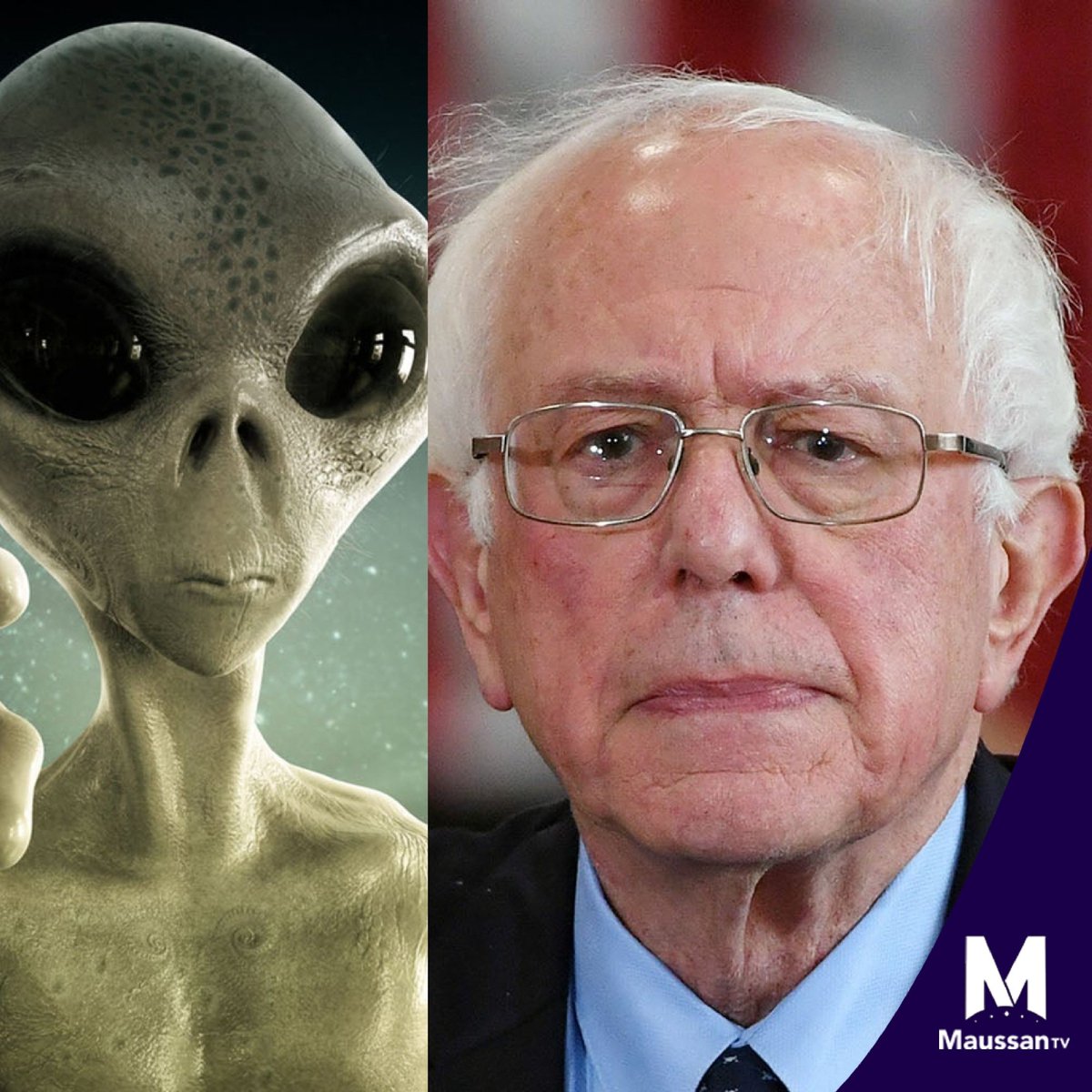.<a href="/BernieSanders/">Bernie Sanders</a>, precandidato presidencial demócrata de Estados Unidos, prometió hacer públicas todas las evidencias relacionadas con el tema extraterrestre en caso de llegar al poder.

¿Creen que pueda lograrlo?

#MaussanTV