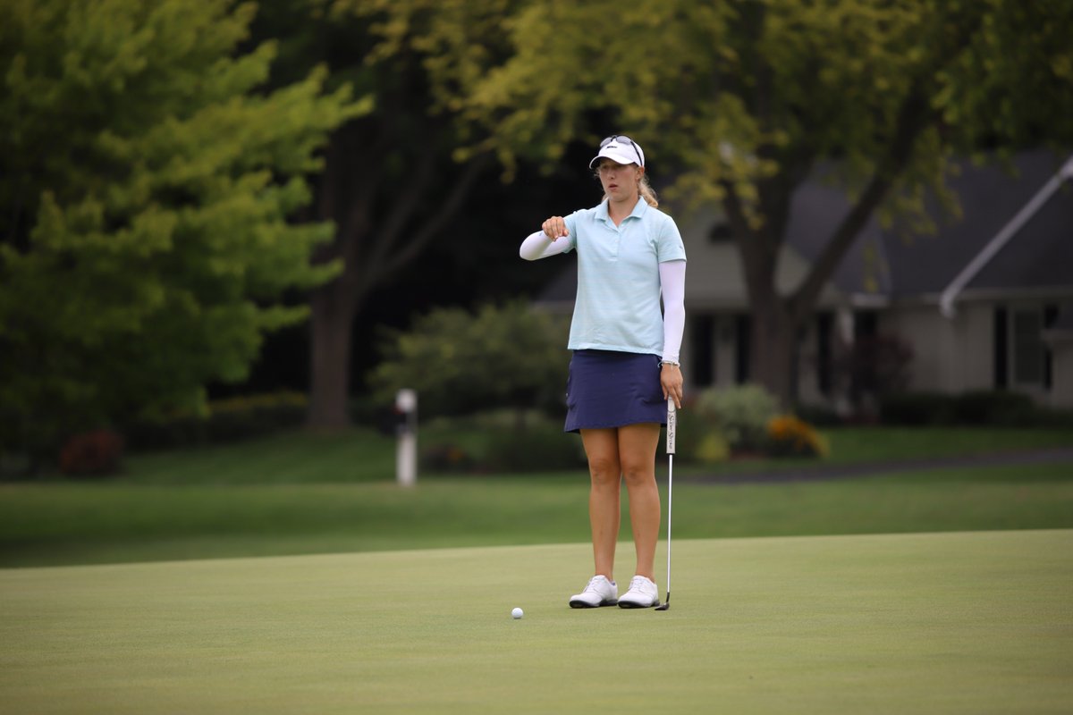maia_schechter's tweet photo. Solo third in Milwaukee for a fourth top-15 result over last seven #PotawatomiCup events! Just something about the Midwest I like π #PHCClassic #Road2LPGA #DriveOn @paysbig https://t.co/ZVbwyWWOfs