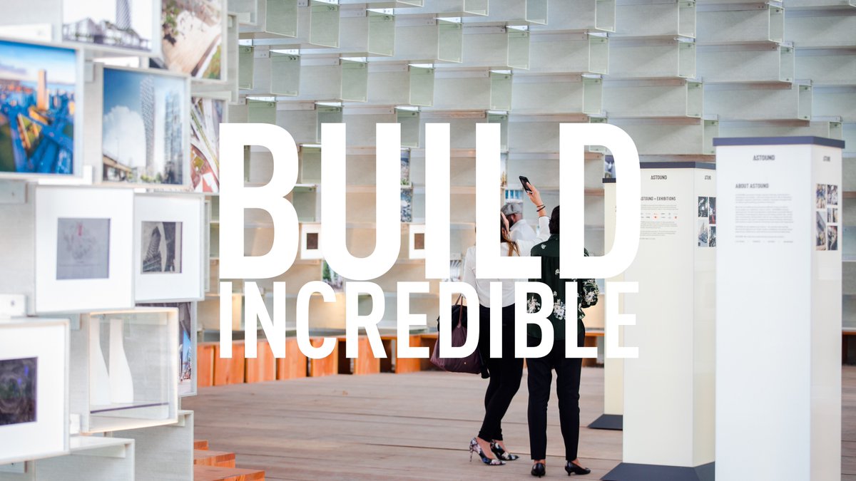 ASTOUNDGroup's tweet photo. BUILD INCREDIBLE. Bring vision and dreams to life.
.
#architecturalfabrication #archfab #architecture #fabrication #premium #fabricator #manufacturing #custom #engineering #design #detailing #architecturalfeatures #architect #partner #buildlove #ASTOUND @designboom @BIGstertweets https://t.co/rOCubTxJdr