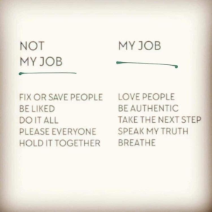 theRuthieRen's tweet photo. As we all 'work' through our #Mondays, let's remember what's our job and what is not, yeah?  #MotivationalMonday  #selfcare #putyoufirst #nobodyelsewill #eroticaproducer #doesntmeanIdontlike #InspirationalQuotes  #speakyourtruth #shedtoxicity https://t.co/c8zKpLsLg2