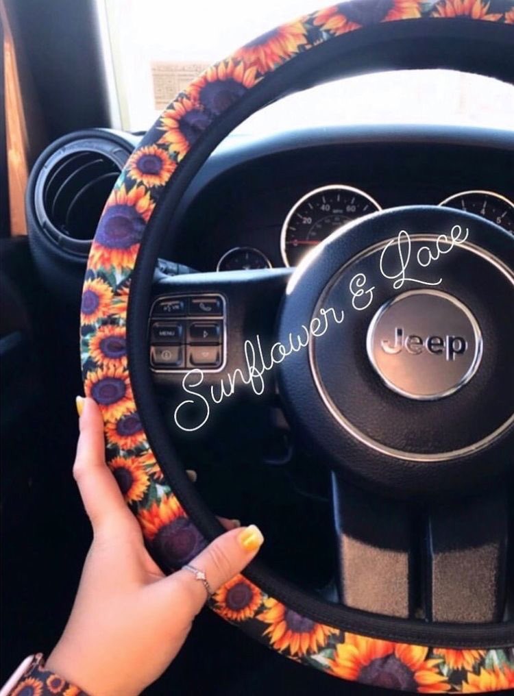 Galboutiquenac's tweet photo. Who wants one of these super cute steering wheel covers?? 😍😍 https://t.co/U5JCsA3qws