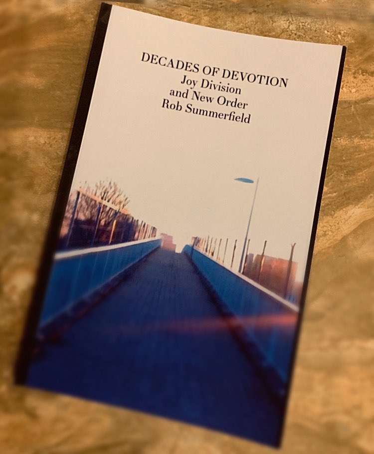 JohnnieDocEye's tweet photo. If you’re into the the likes of Joy Division &amp; New Order then @RobSummerfield1 ‘s latest read maybe for you. Check his profile out I’m sure he’ll have further details #JoyDivision #NewOrder #FansPerspective https://t.co/vX4Rkzt4cF