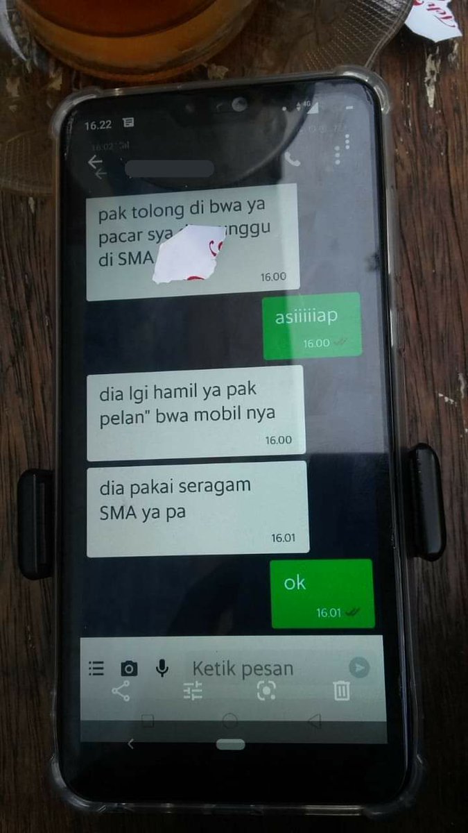 PenjahatGunung tweet picture