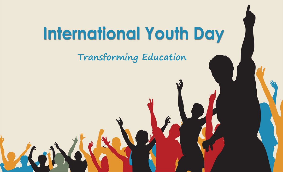 Happy #InternationalYouthDay. Lets make education more inclusive and accessible for all youth by giving them a voice! #studentjournalism #studentnewspaperforall #voice #youngactivists #education