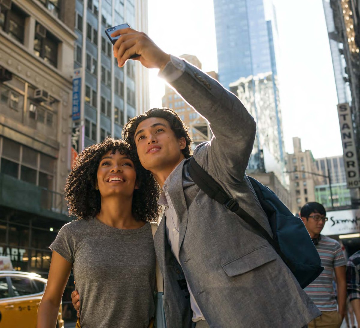 Creating memories of a lifetime. #TheSunIsAlsoAStar