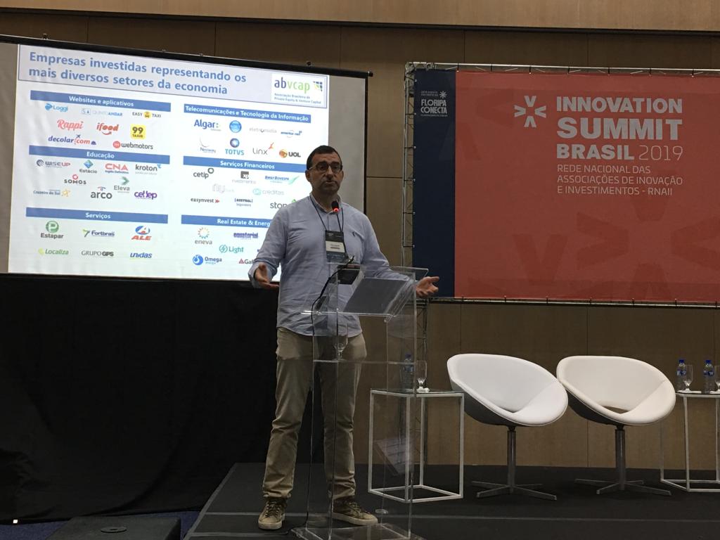 ABVCAP's tweet image. O presidente da ABVCAP, Piero Minardi, abre a 6ª Conferência Brasileira de Venture Capital, em Florianópolis. #conferenciavc #innovationsummitbrasil