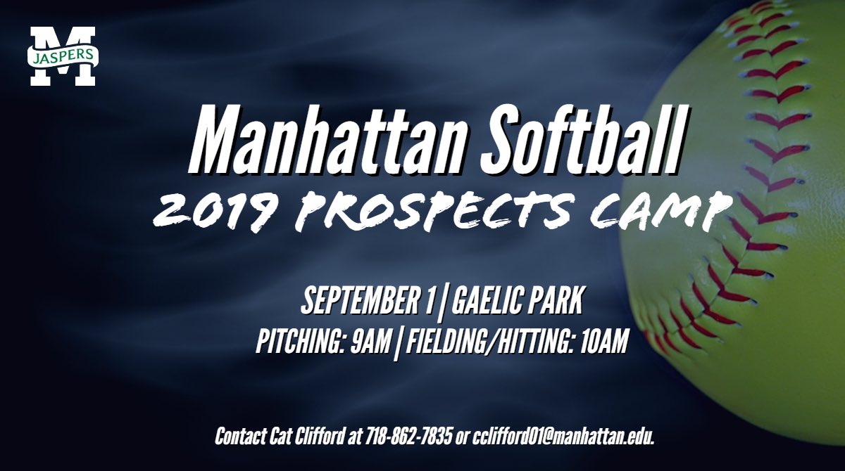 JaspersSoftball's tweet photo. There’s still time to sign up for our Fall Prospects Clinic on September 1! 🥎Registration can be found at: https://t.co/DWuGKtqlx6

Walk-ups are welcome! https://t.co/AZeZsZ49ee