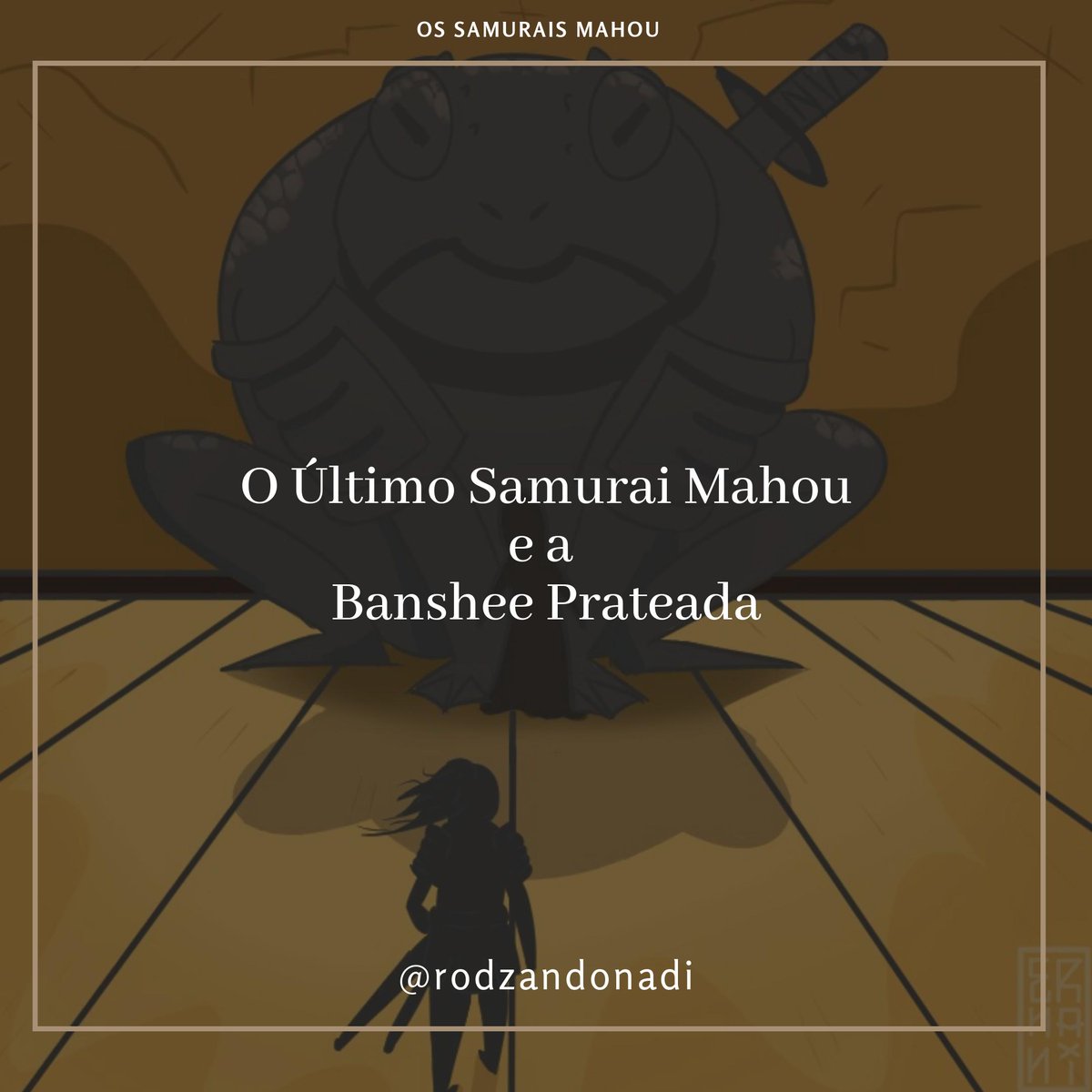 rodzandonadi's tweet photo. Hitachi é um dos guerreiros samurais mais poderosos do Continente Alpha de Etherion. Apesar disso ele é infeliz por ter sido amaldiçoado e transformado em um morto vivo e de brinde tem Kamiryu, um dragão o irritadiço morando nele. Confira na Amazon:
https://t.co/0o61yAjcoN https://t.co/yW3oe60YwL