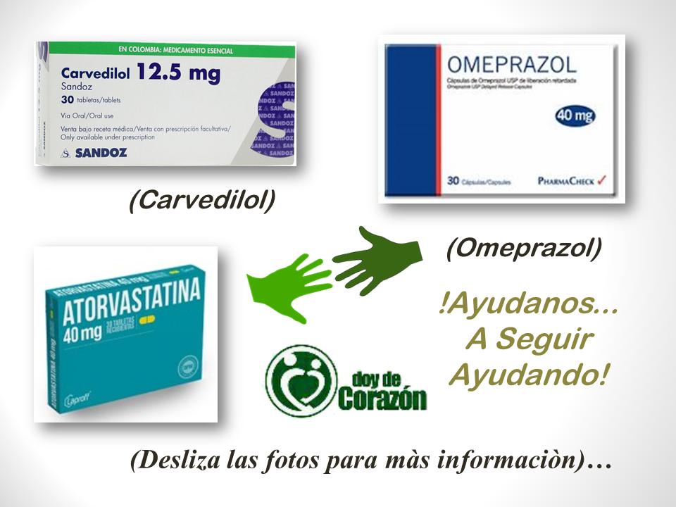 doy_de_corazon's tweet photo. #ServicioPublico Urgente: Para el Sr Narciso Padrino ubicado en #Caracas #Venezuela se requieren los medicamentos especificados a continuación, PARA TRATAMIENTO PROLONGADO. Agradecemos su colaboracion: @doy_de_corazon (DM Twitter) o @doydecorazon (INSTAGRAM).

!Ayudanos a Ayudar! https://t.co/S1qDUaa7K0