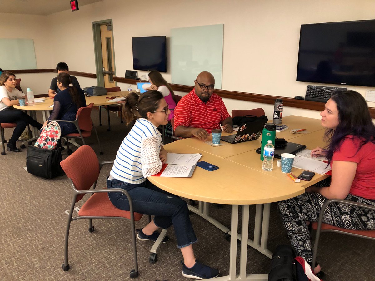 UNLV_GC's tweet photo. We are so excited to kick-off Grad Rebel Writing Bootcamp! #gradrebels will spend a week jumpstarting their thesis/ dissertation proposals, professional papers, and publications. They will learn about how to build literature reviews, becoming better at time management & more! https://t.co/GIrKPbNWnt