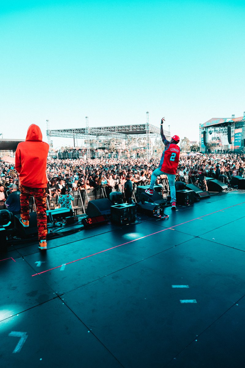 Kid_Ink's tweet photo. Anaheim ❤️ #RealStreetFest https://t.co/gH1RBVSpug