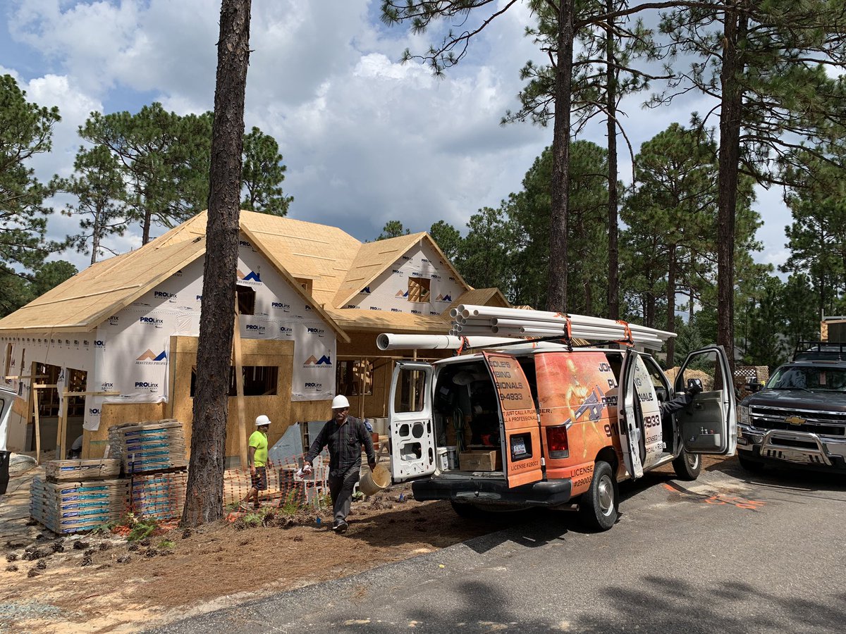 MastersPropInc's tweet image. Today called for Chick-fil-A Southern Pines for our crews to show appreciation for their hard work! We are working to get the roof TechShield installed and prepped for Elite Roofing LLC. Can’t wait to see how the Weather Shield Windows &amp;amp; Doors look later this week!