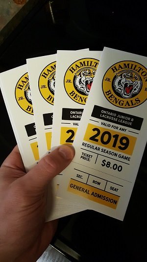 hamlaxjunior's tweet photo. Bengal stick-taps go out to Nicholas Ginty (@Gintron8001) for providing some damn fine design skills for the Bengals schedule, tickets &amp; social media posts. 
Check out his online T-shirt shop on @threadless at: https://t.co/p8mnhUron8. 

#HamOnt #OJBLL #Lacrosse https://t.co/ULFsdKc3R0