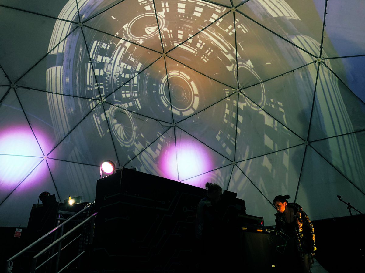 SUBPAC's tweet image. Thanks to all who came to the #cyberdrøne @BoomtownFair for demos and performances this year. We had a blast! #feelit