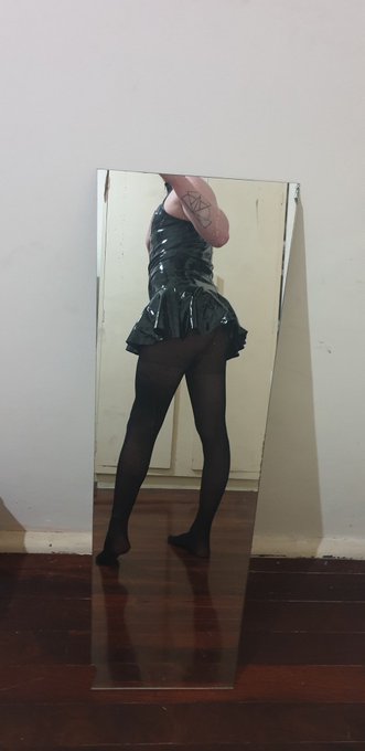 Stockings to go with the PVC Skirt I bought from Wish.  Got some ass less ones on the way so stat tuned<a href="/tag/newprofilepic"class="tags"><span>#newprofilepic</span></a>