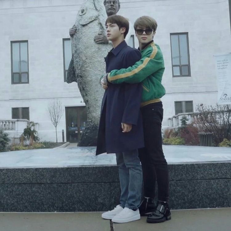 Jin is the fish I rly can’t stand them