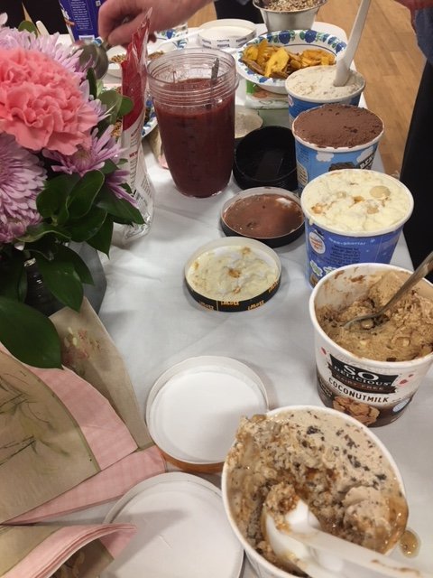 IkierCenter's tweet photo. Ikier Osteofitness Concord members! Next Calcium Cafe is *Tues 8/20 @ 2:30pm* (after 1:45pm class) @ Steinberg Wellness Center 4 Mind & Body @EmersonHospital. Bring bone-healthy food & drinks AND the RECIPES 2 share!
(+ fresh flowers 4 the tables) #CalciumCafe #ConcordMA https://t.co/39rjUBCLns