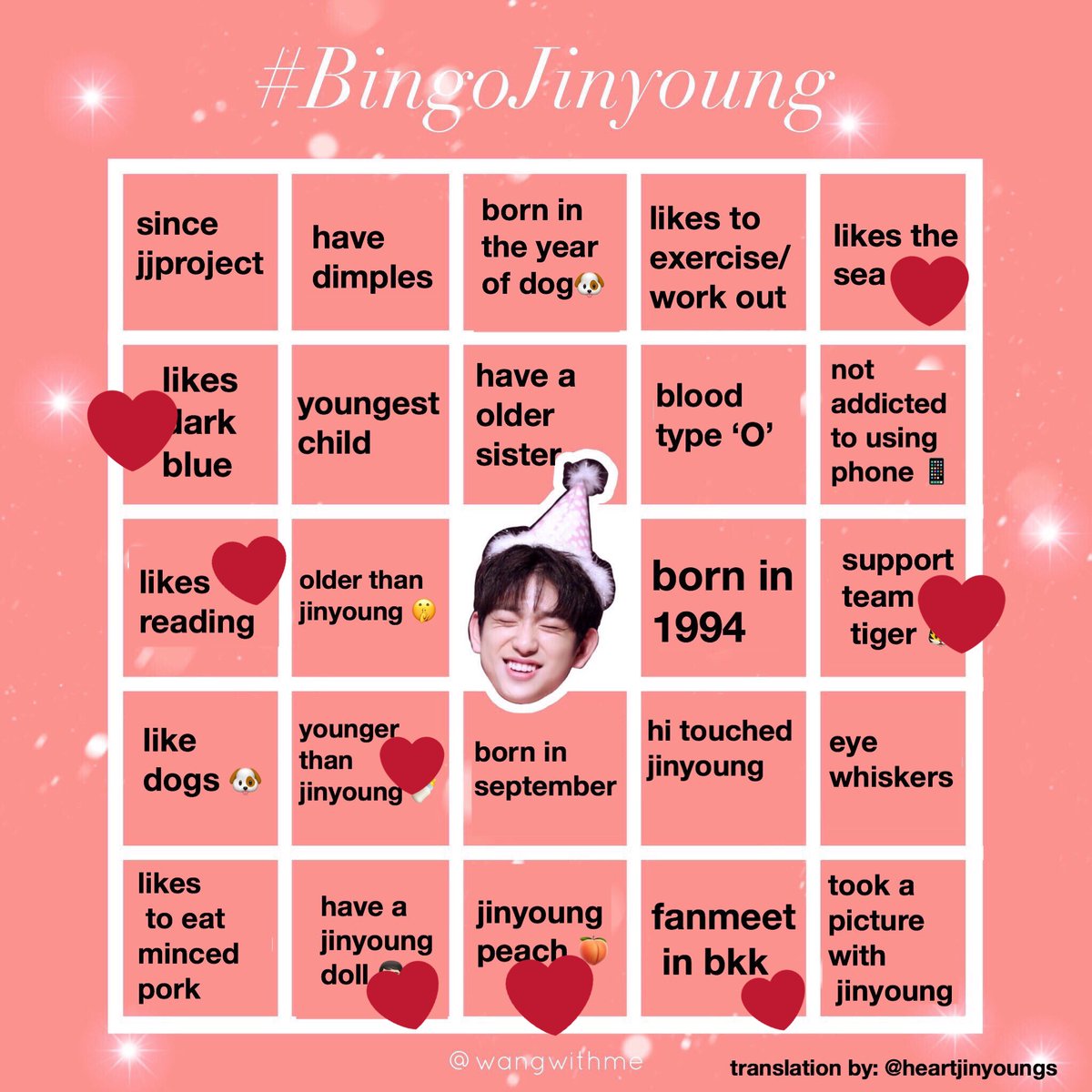 GOT7byAishah's tweet photo. #BingoJinyoung i have no jodoh with him :( 🤪 https://t.co/6zHNlL0q9O