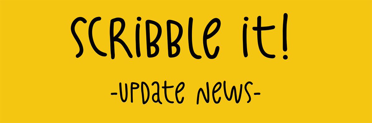 A new patch for #ScribbleIt is now live!
Check out the patch 0.3 notes here: steamcommunity.com/games/1088150/…

#indiedev