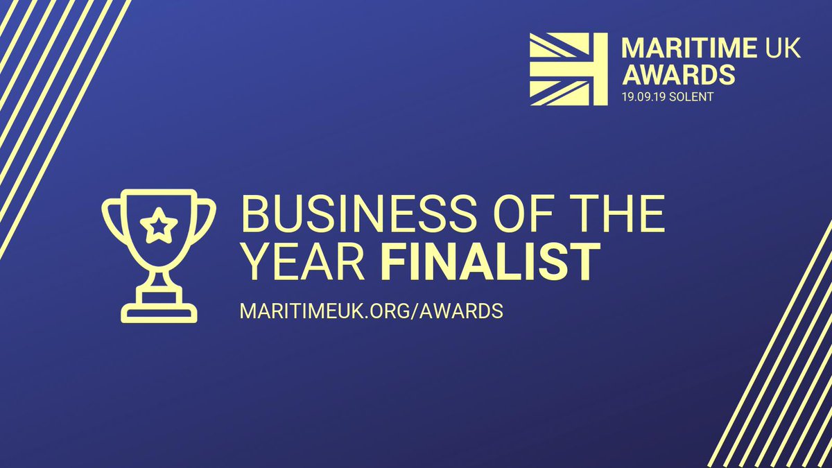 RibeyeLtd's tweet photo. Incredibly proud to be named as a Finalist in the Business of the Year Category at the @maritimeuk Awards🎉#MaritimeUK19 @solentlep 

Thanks to each and every one of you who have supported and followed the Ribeye journey for the last 21 years,we couldn't have done it without you! https://t.co/lV8rm1dFBn