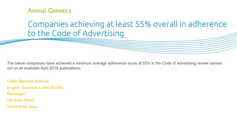 AHDB_Dairy's tweet image. Ahead of the genetics bull proof run tomorrow, have you checked the list of companies signed up to our semen #CodeOfAdvertising? See how they fare for showing proofs in a clear, transparent and comparable way. Check them here: ow.ly/8Jls30pla9I