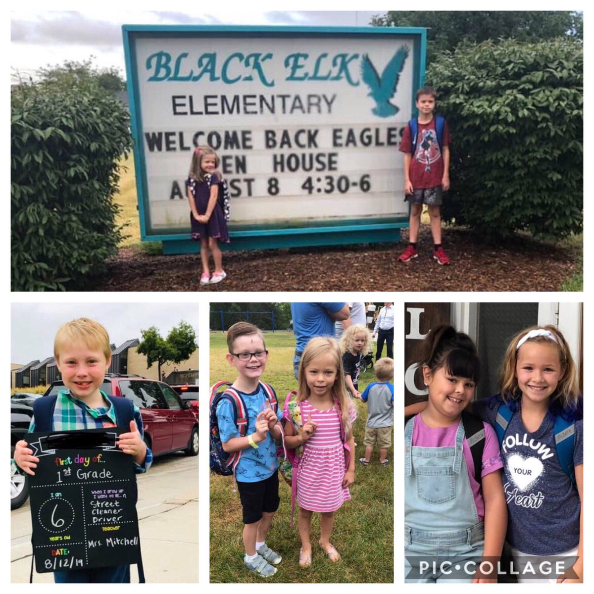 MillardPS's tweet photo. Here’s some great pics shared for #MPSfirstday #WelcomeBackMPS https://t.co/k2f9ZDFq6x