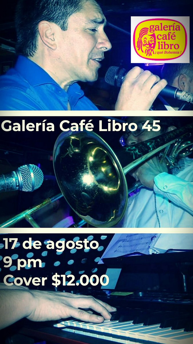 Nos vemos el sábado en <a href="/cafelibro/">Galería Café Libro</a>