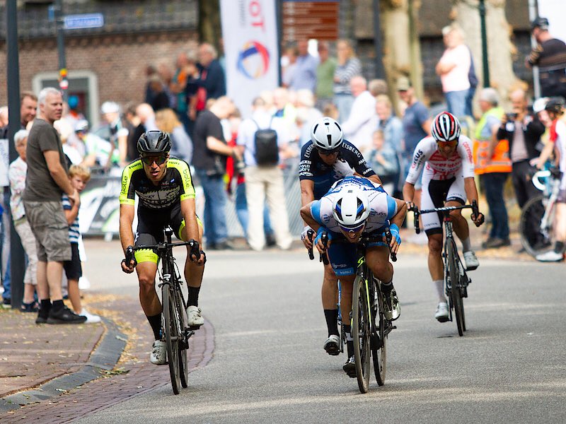 Derde plek in de Slag om Norg, mooie koers! 🦍🥉