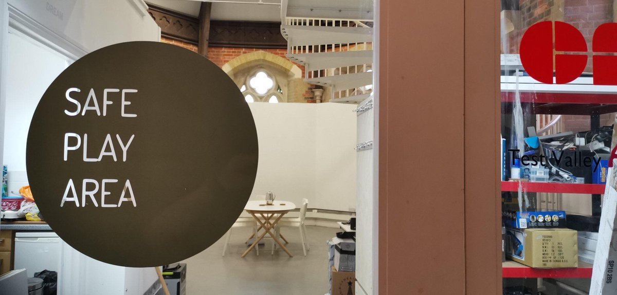 CASartists's tweet image. Reminder: Artist Talk 'Safe Play Area' this Saturday 6pm - mailchi.mp/9d94f891d102/r… 

Click the link for info. including directions for "how to find us".  

#safeplayarea (Artist Residency)