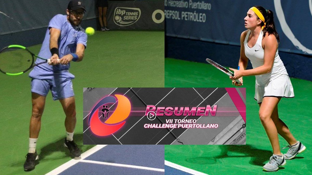 IBPTenis's tweet photo. Las Finales de @TrofeoChallenge @aytopuertollano @IUniuso @spaintenis  en @CMM_Play https://t.co/ZYznSbJWJH https://t.co/NPzZfh0ocY