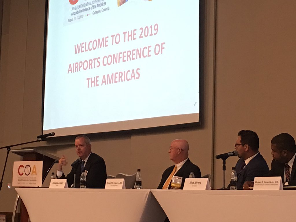 lanacvanm's tweet photo. Thank you Conference of the America’s keynote speaker and participants who support #Sustainable #aviation !!!  @ICAO @AAAEDelivers @sccaaae @NesteGlobal @Neste_US https://t.co/98MPkEFDkO