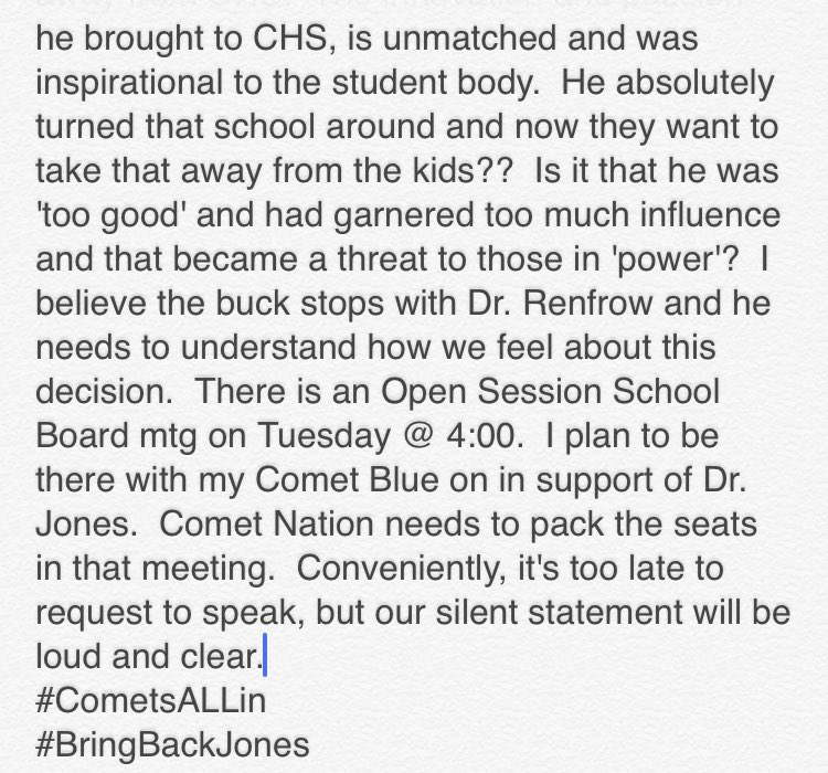 Hawki4Life94's tweet photo. 🔵 Comet Nation 🔵 #BringBackJones #CometsALLin
@TheCometCrew @ClaytonBoosters
@Clayton_Comets https://t.co/BlDeV14g0O