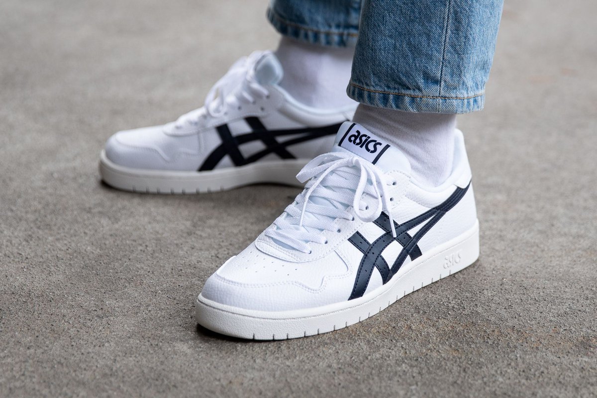 asics tiger japan white