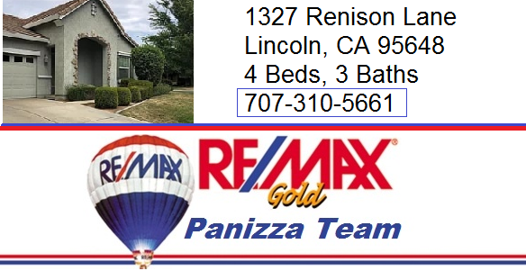 Michellepanizza's tweet photo. RE/MAX GOLD PANNIZA TEAM
CALLOR TEXT 707-310-5661
#Vacaville #FairfieldCA #LincolnCA #BayArea
#RemaxGold #REMAX #Realtor #Realtors #RealEstate #HomeForSale #PlacerCounty #SolanoCounty #MondayMotivation #Mondaymorning #MondayThoughts #Monday https://t.co/u5hccXPxRk