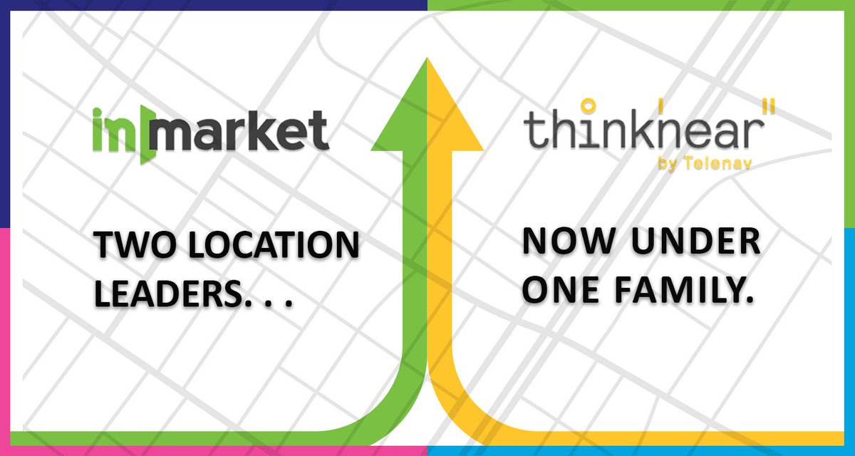 Thinknear is proud to announce we are officially a part of the <a href="/inMarket_Media/">InMarket</a> family. We are excited to start this new chapter! Learn more here: bit.ly/2MdDvrZ
