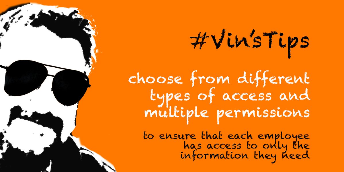 knowify's tweet image. #VinsTips
When setting up employees in your account, you can choose from several different types of access and multiple permissions to ensure that each employee has access to only the information they need!
#setup #permissions
knowify.com/feature-of-the…