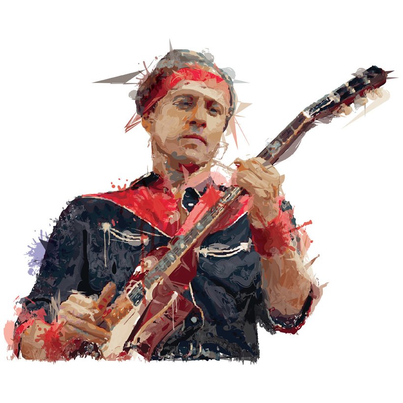 Crack de las seis cuerdas.Happy birthday Mr. Mark Knopfler  
