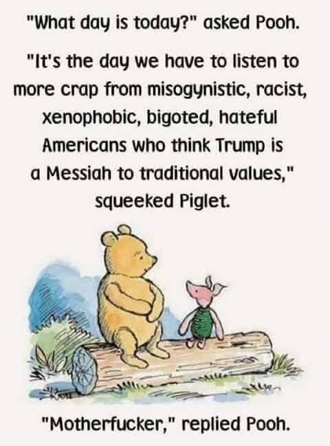 dcbat's tweet photo. #BillionDollarLoser #DonaldTrump #DonaldDumbassDipshidiot #AdmiralBoneSpurs #SpankyMcSpellbad #WhinyLittleBitch #LiarInChief #VeryStableGenius #CaptainSnowflake #Brokeahontas #TrumpHesNotMyType2020 #RacistInChief #RacistDonaldTrump https://t.co/xzoT83sp1Y