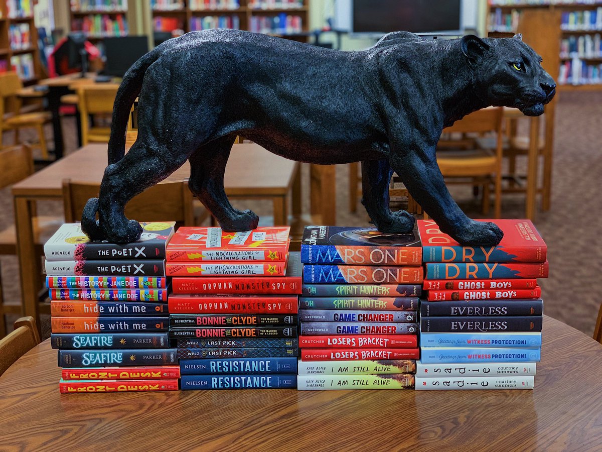 Pikeville HS Library tweet media