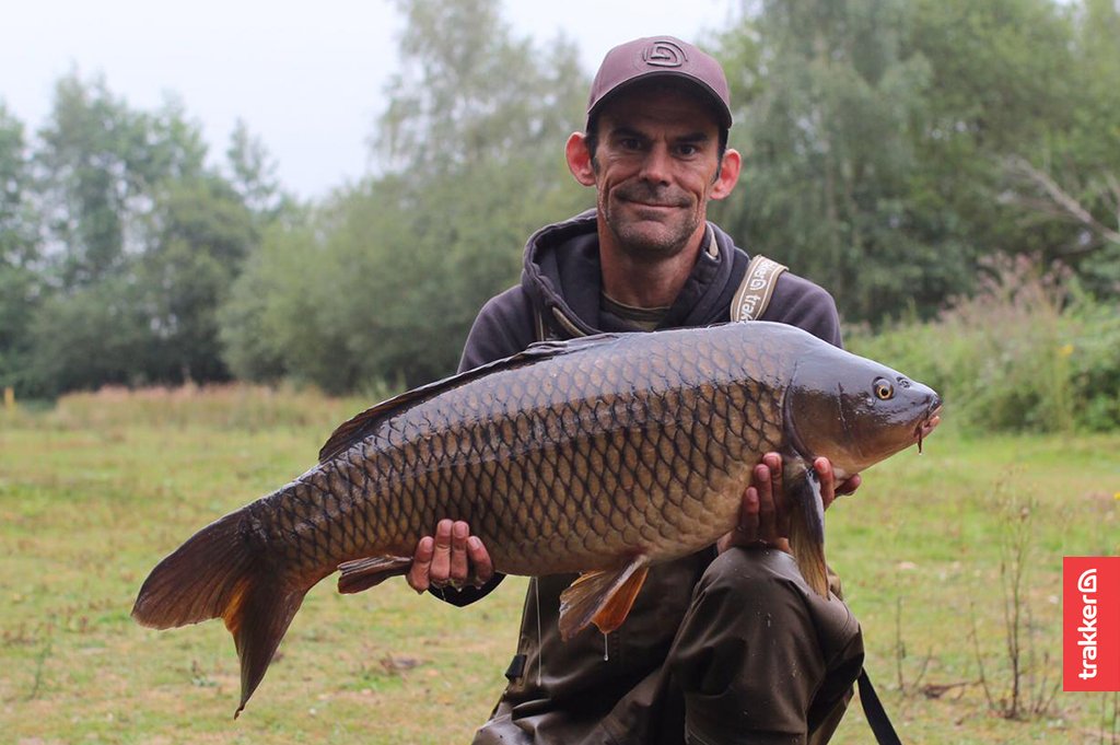 Team Trakker's <a href="/martincarpypick/">Martin Pick</a> wasted no time putting his new Propel 13ft 3.5lb rods through their paces, breaking them in with this perfect-looking common from his first trip to the bank with them 🎣
-
-
#Trakker #TrakkerRods #TrakkerPropel